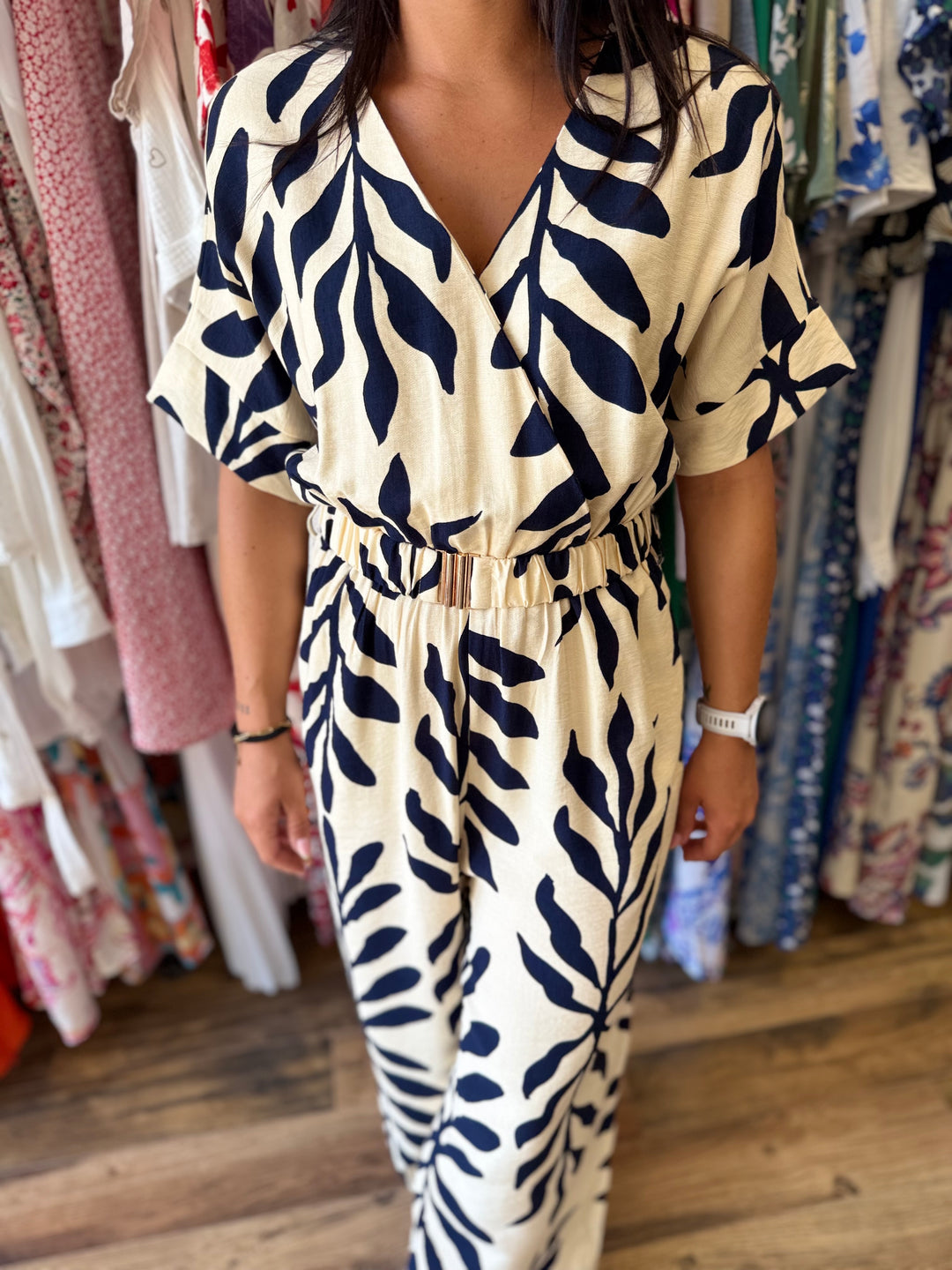 Combinaison Valéry Bleu