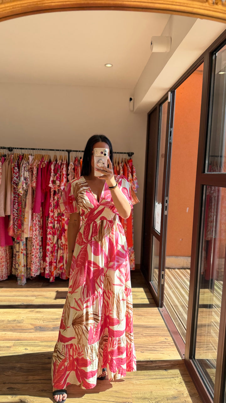 Robe longue Gloria