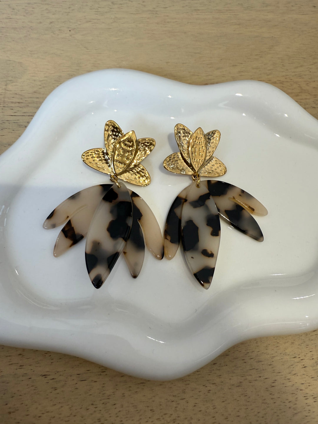 Boucles d’oreilles Léo