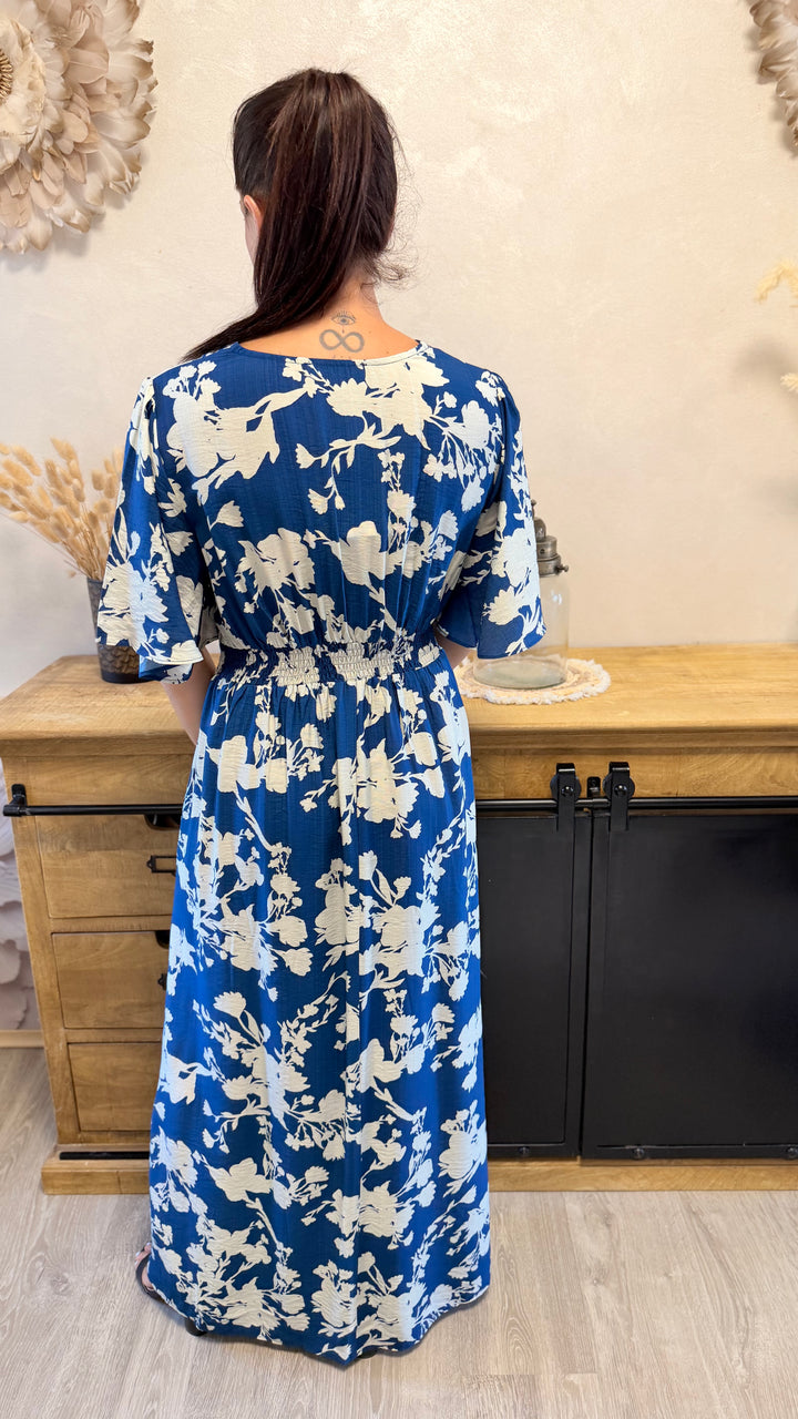 Robe longue Amalys CURVY