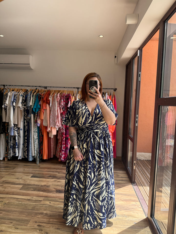 Robe longue Keo CURVY