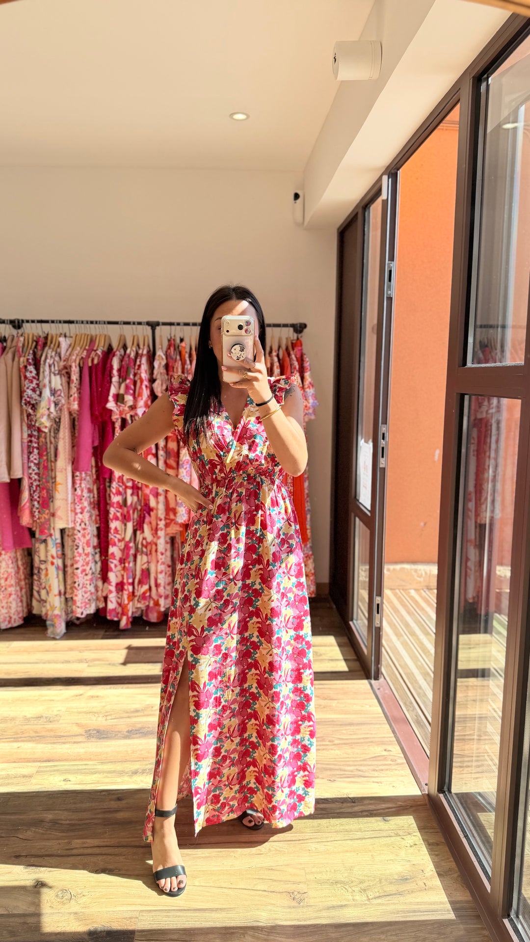 Robe longue Carlita