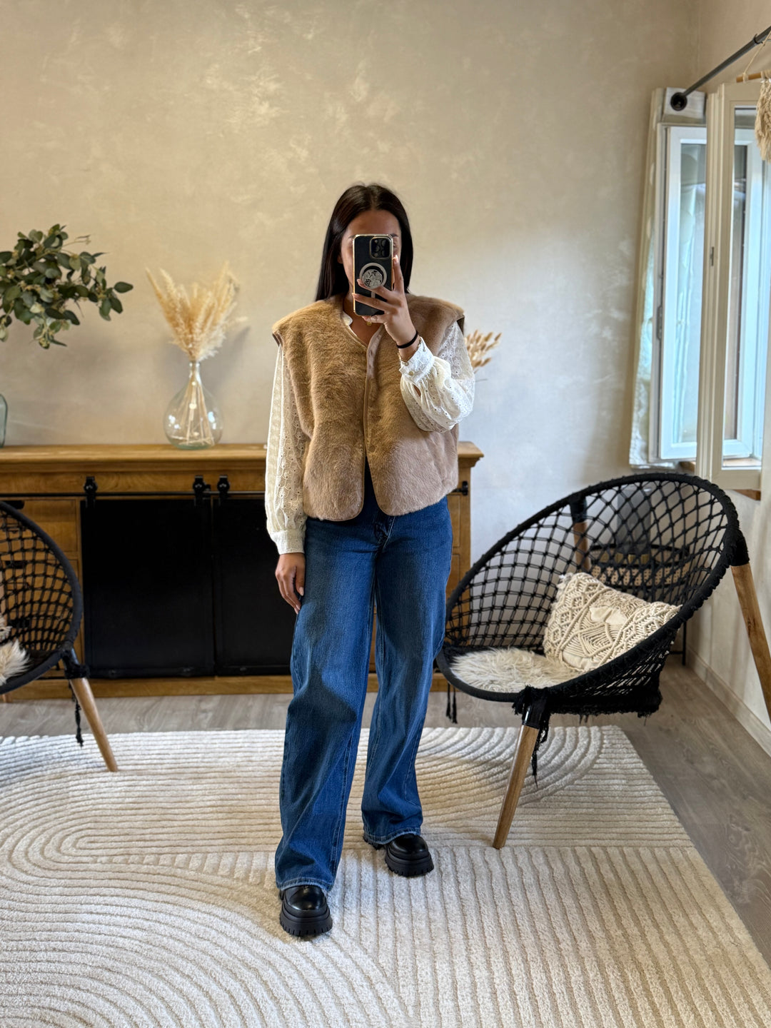 Gilet sans manches Soleda