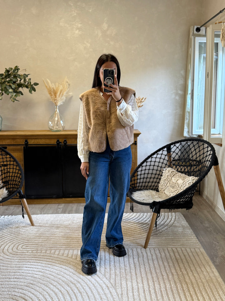 Gilet sans manches Soleda