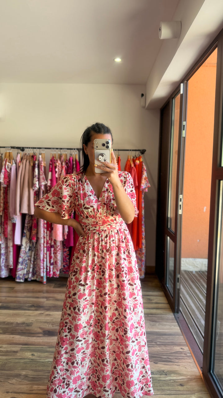 Robe longue Riya CURVY