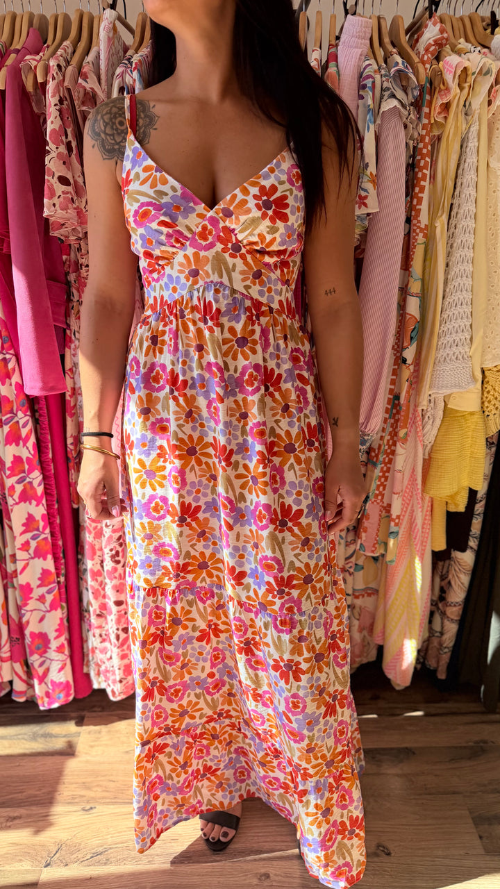 Robe longue Silma CURVY