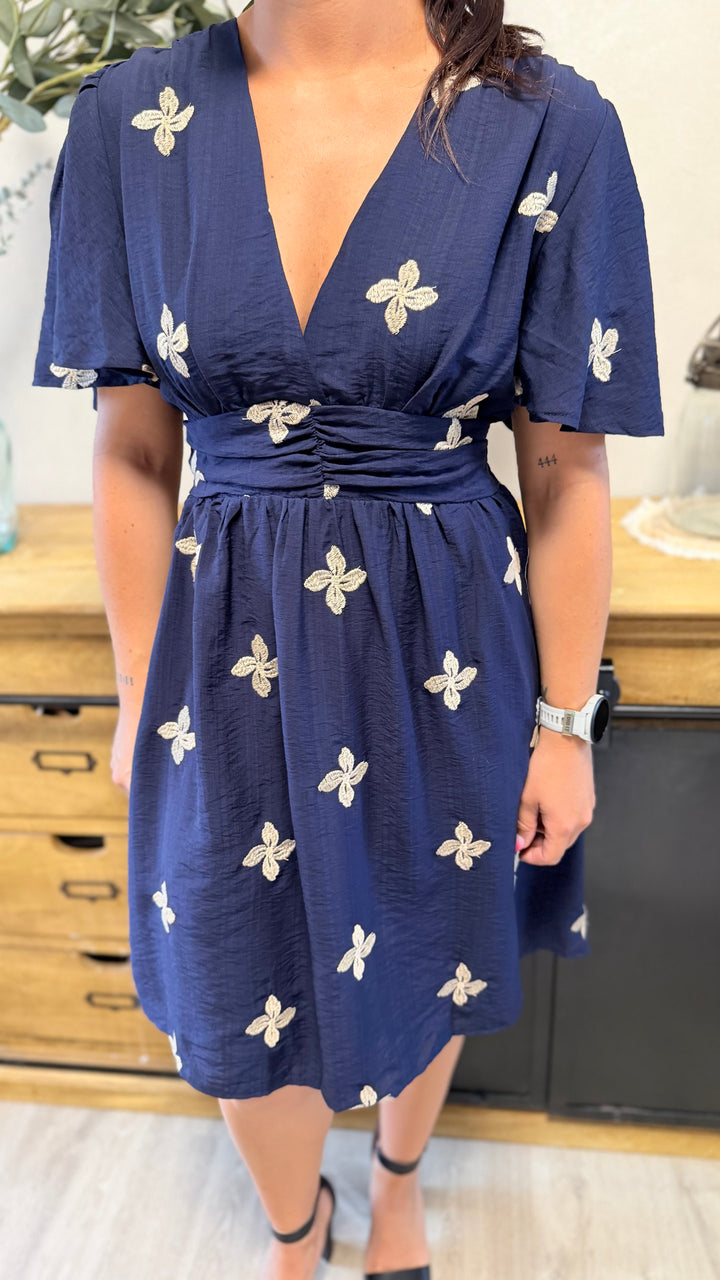 Robe courte Lorin CURVY