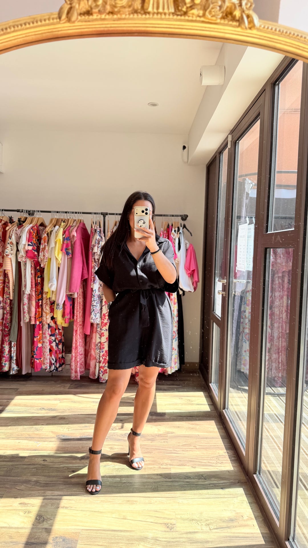 Combishort Kola noir CURVY