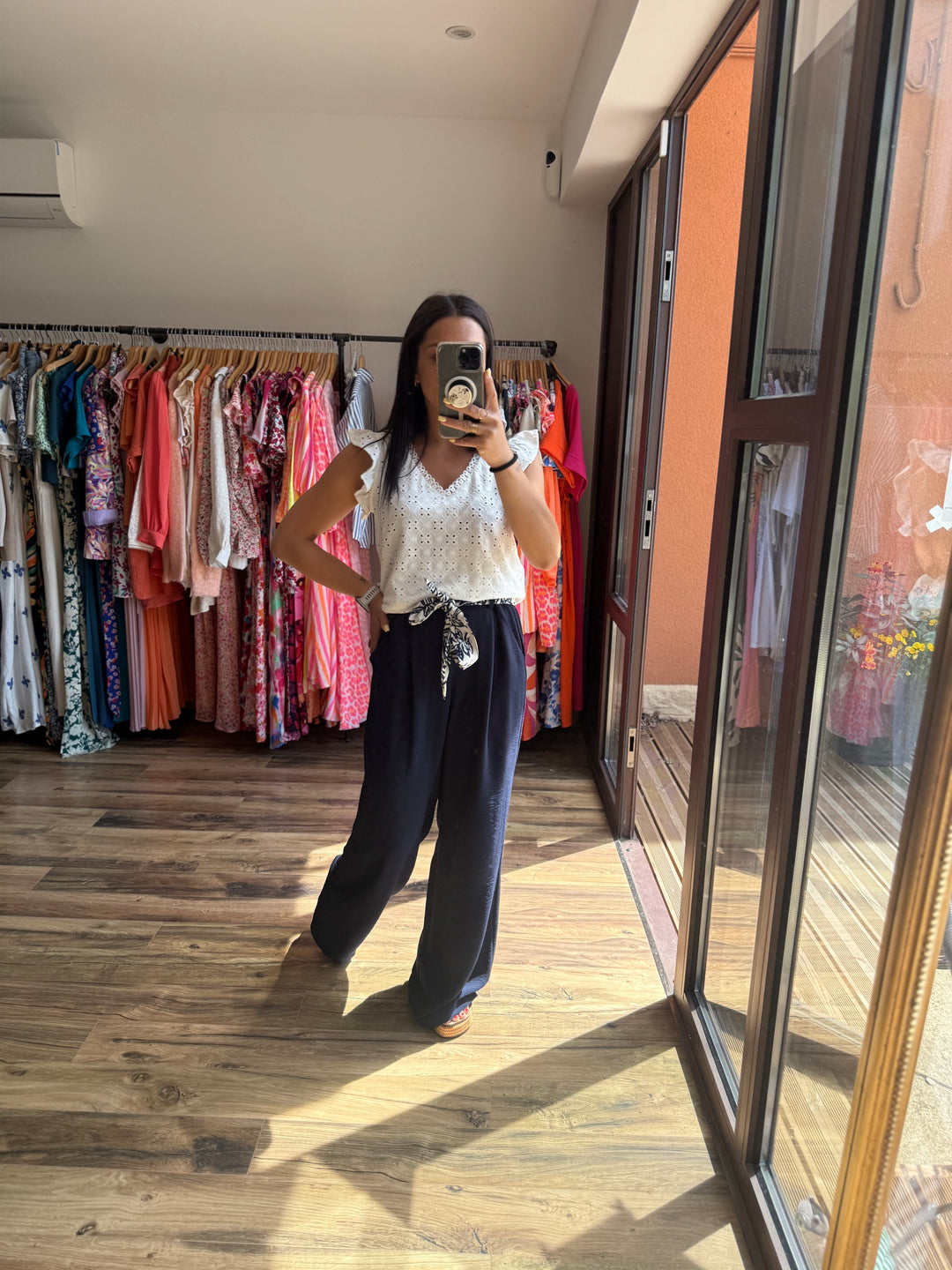 Pantalon Eliam marine