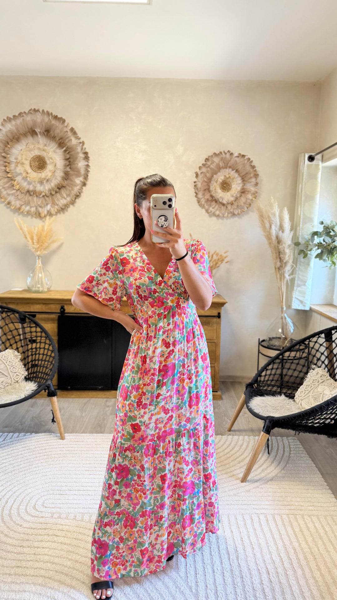 Robe longue Esra