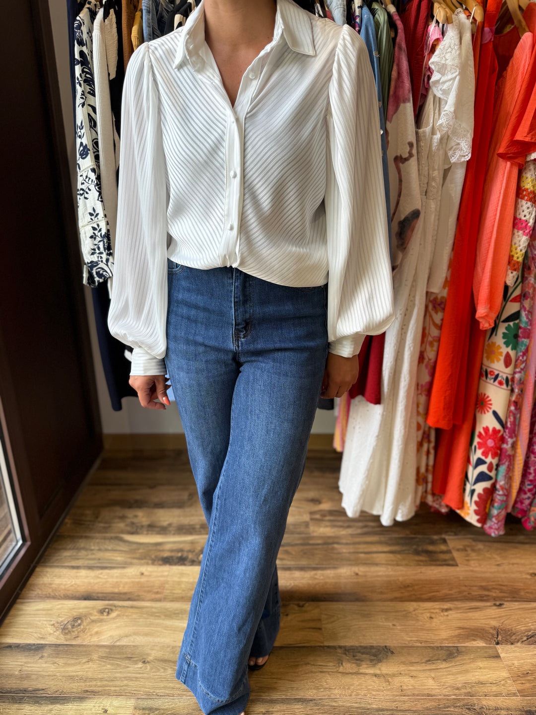 Chemise Lola blanche