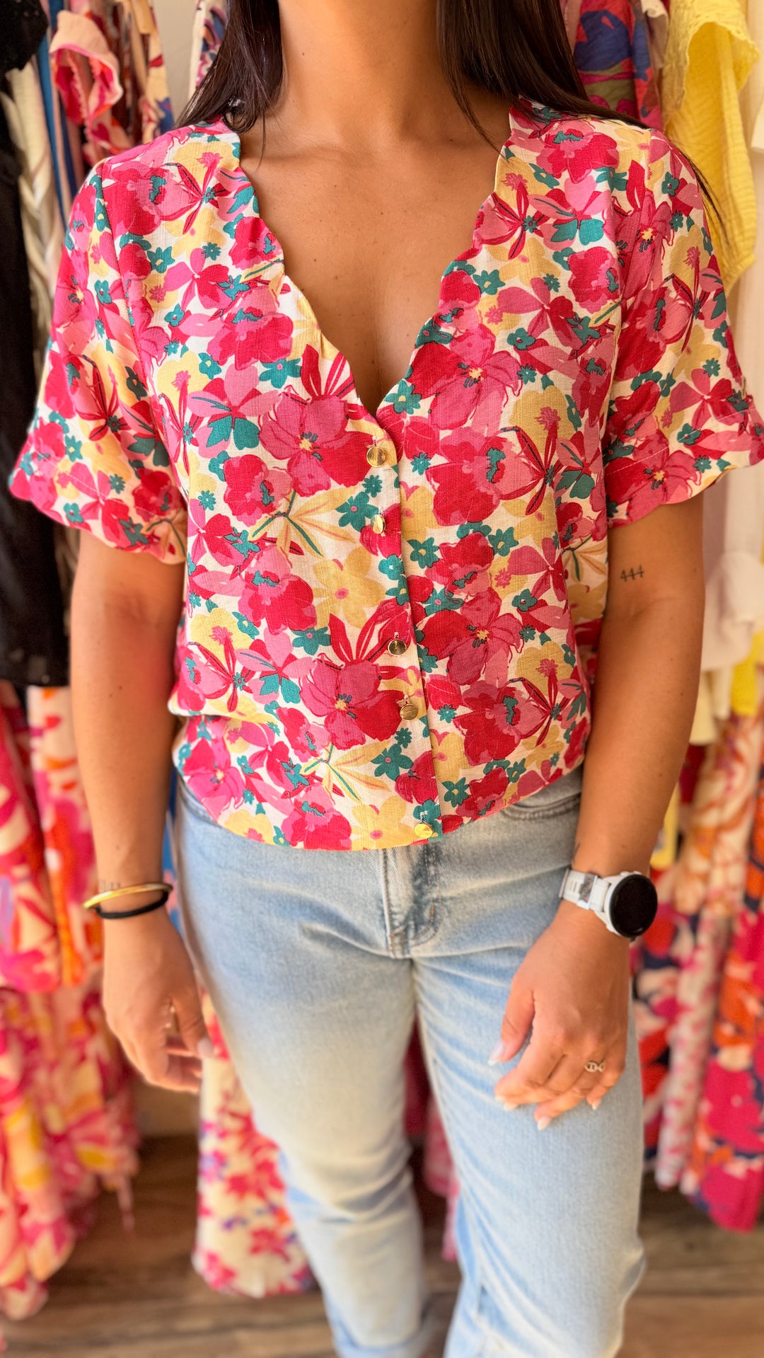 Chemise Flory CURVY