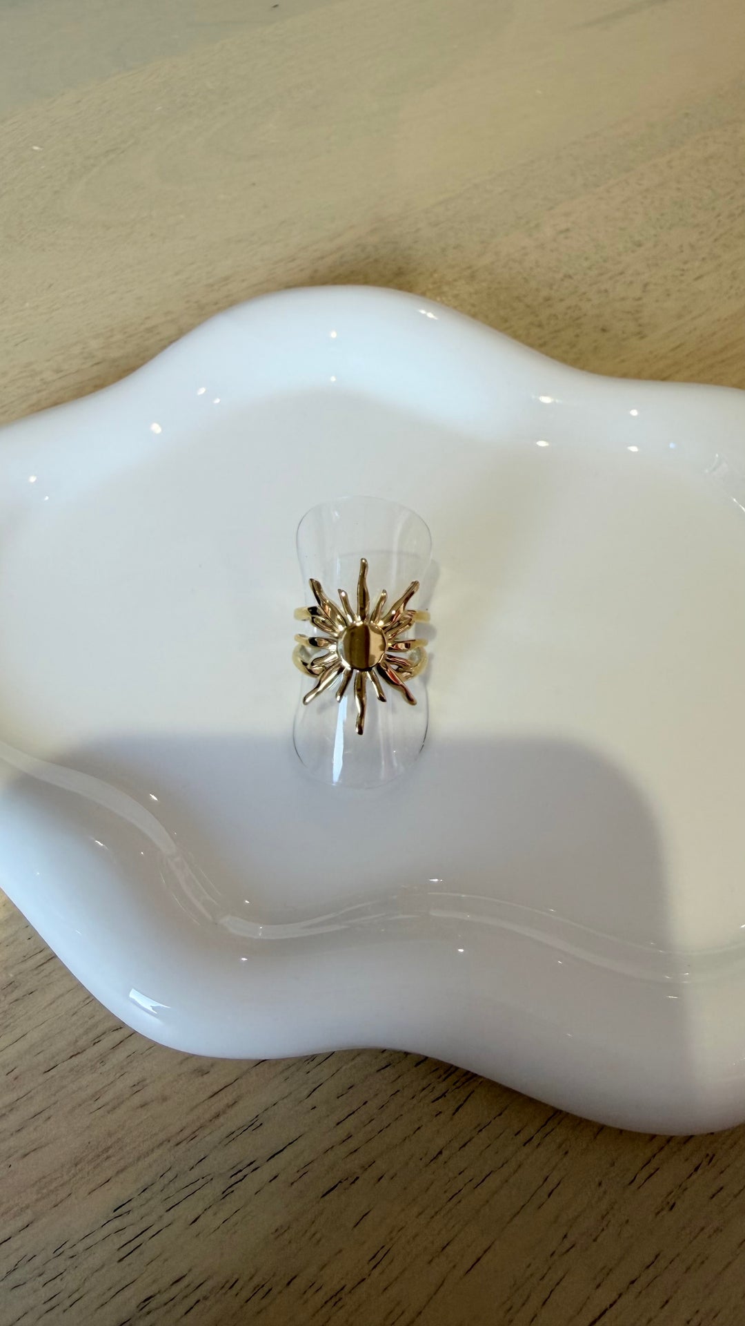 Bague Rosty