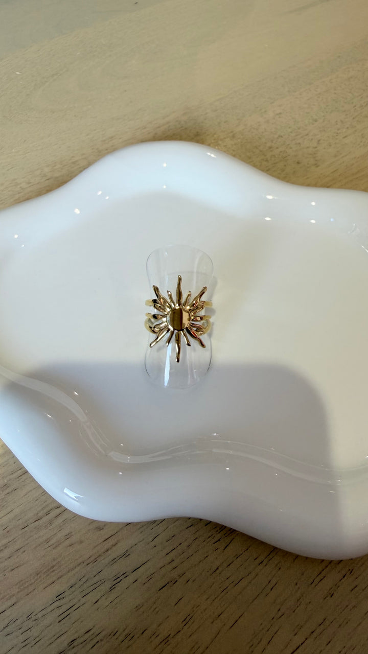 Bague Rosty