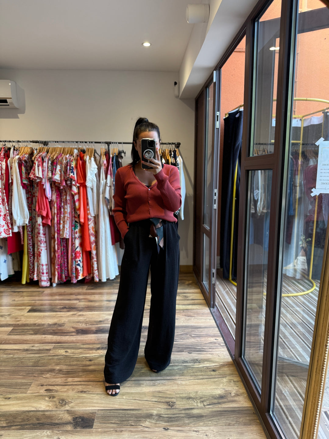 Gilet Nona Terracotta