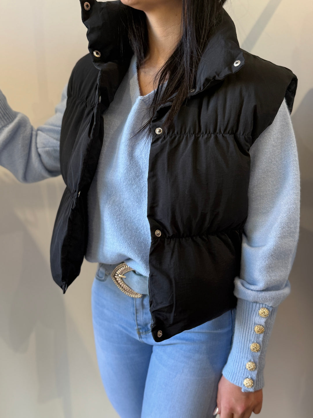 Doudoune sans manches Kim