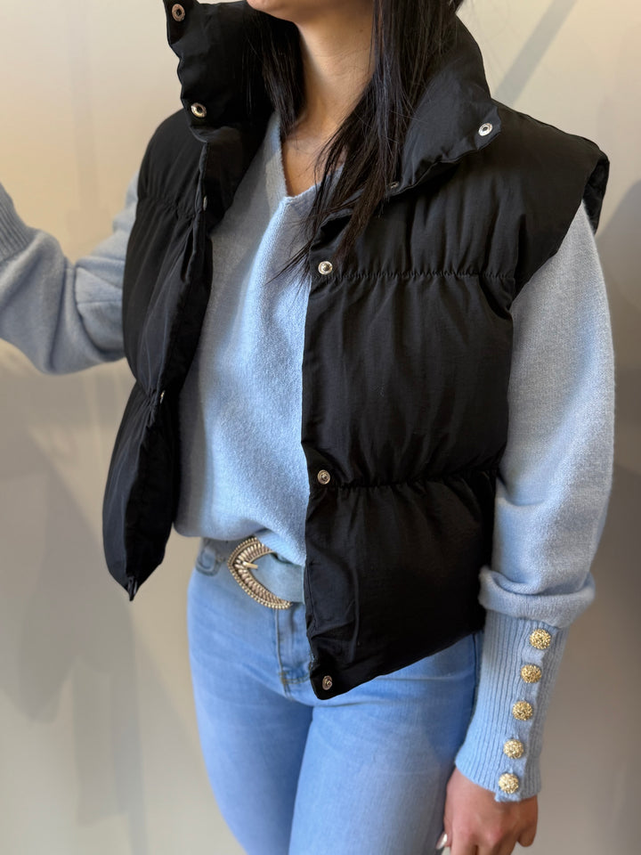 Doudoune sans manches Kim