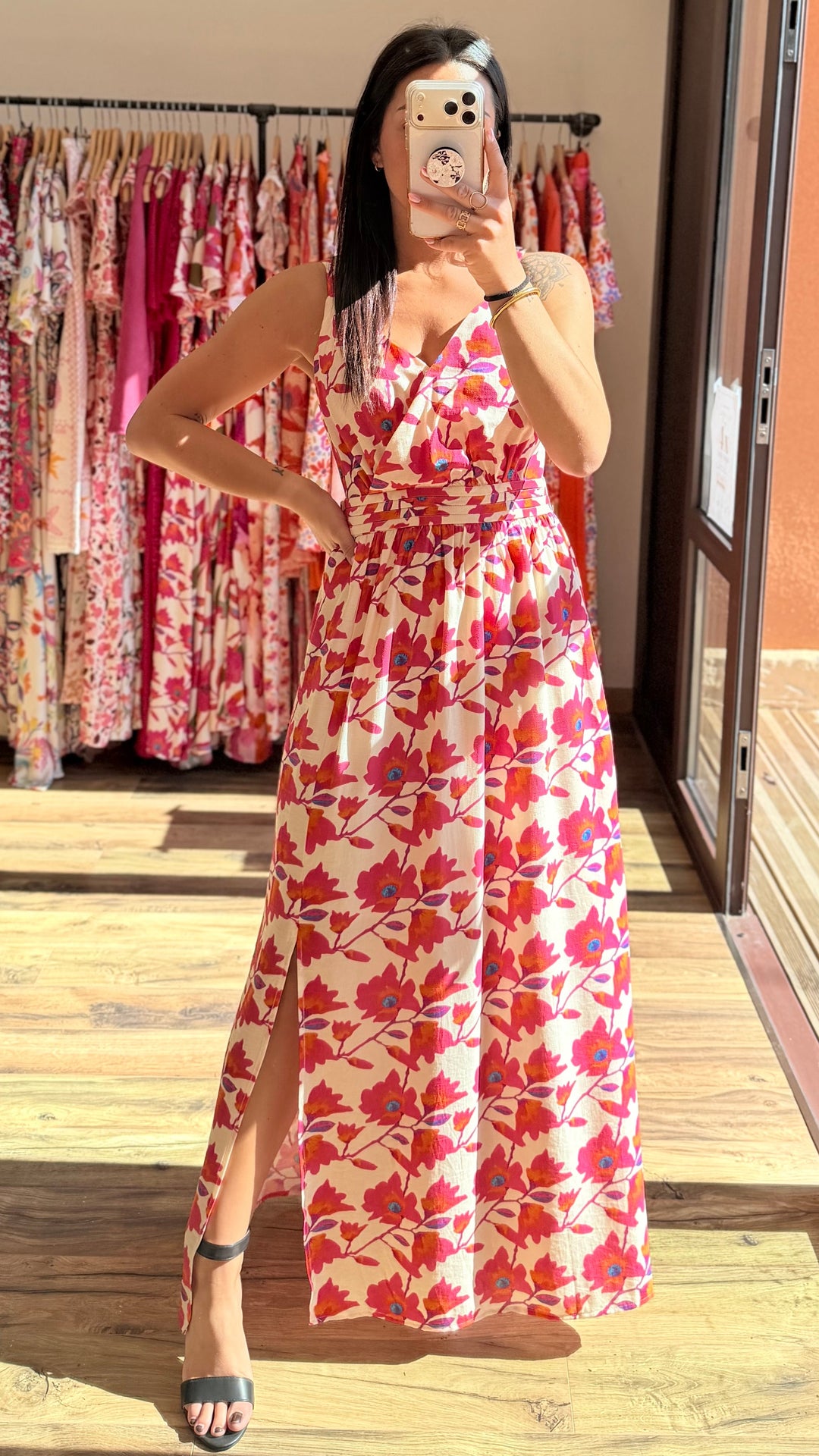 Robe longue Park