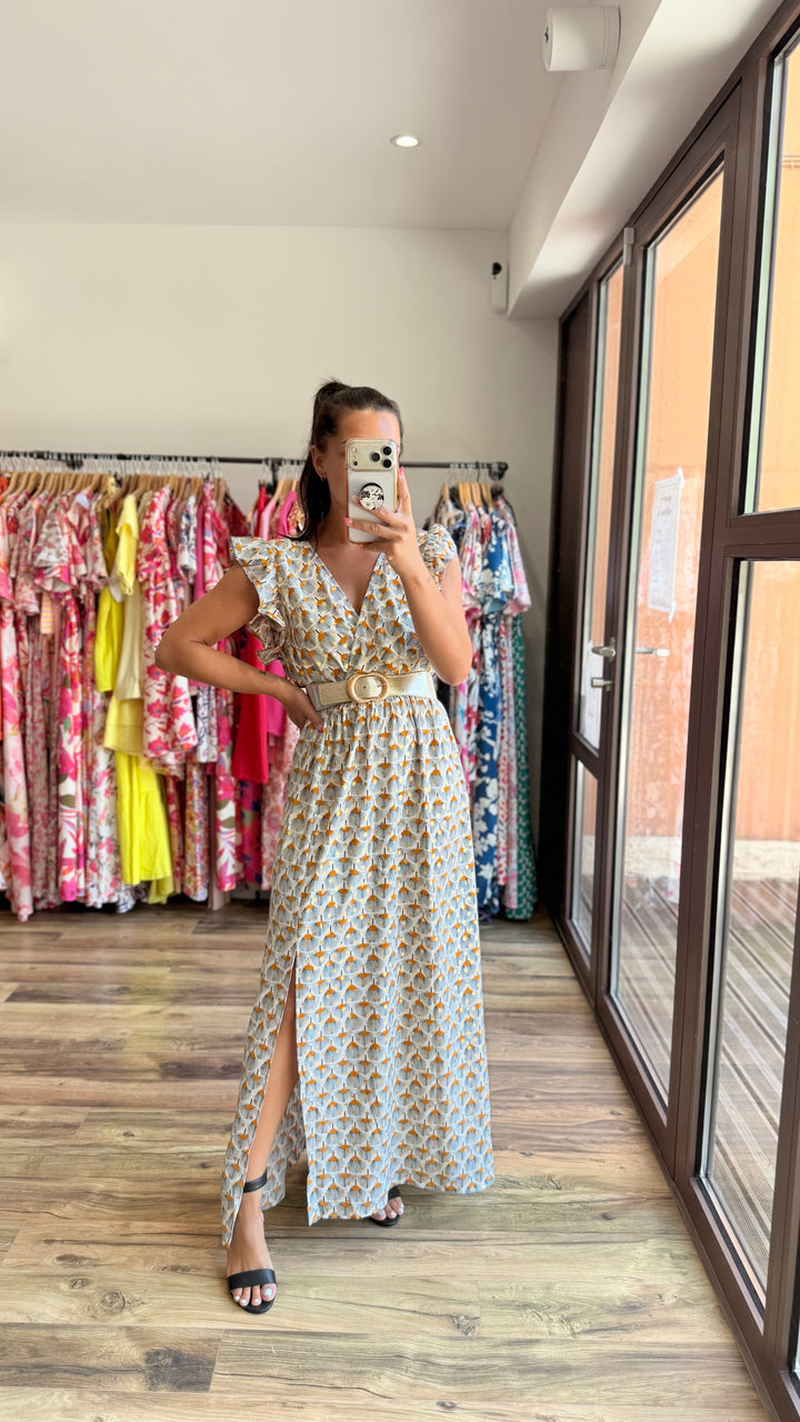 Robe longue Aurore CURVY