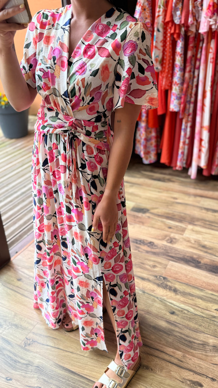 Robe longue Malta