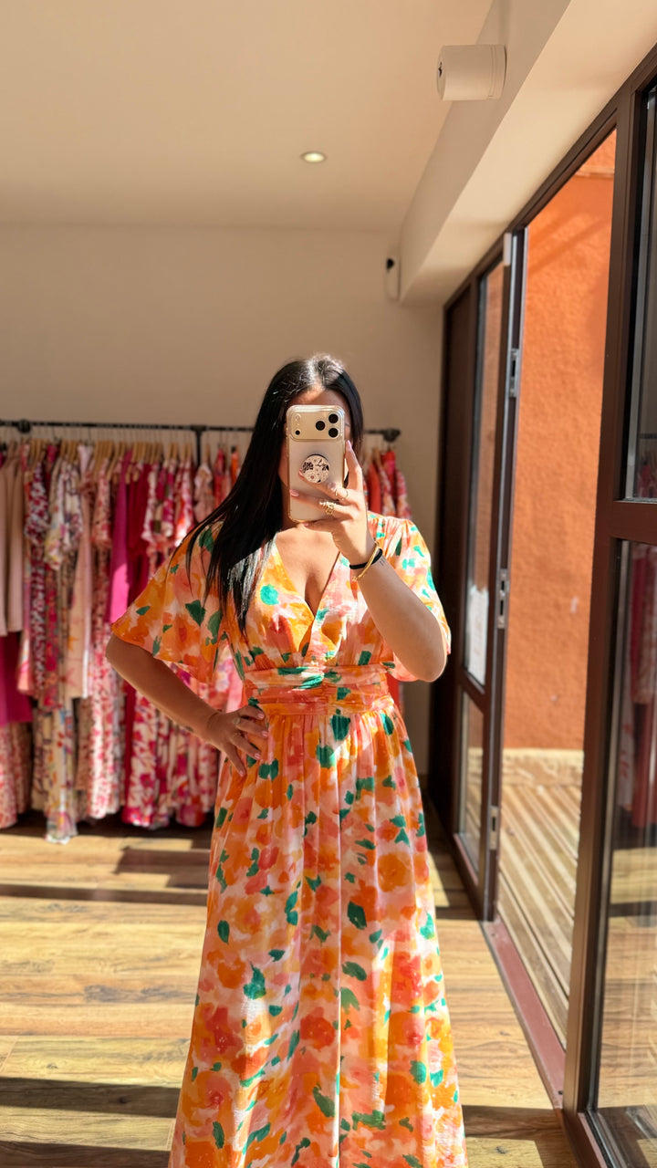 Robe longue Alonzo PRÉCOMMANDE EXPÉDITION 1/06)