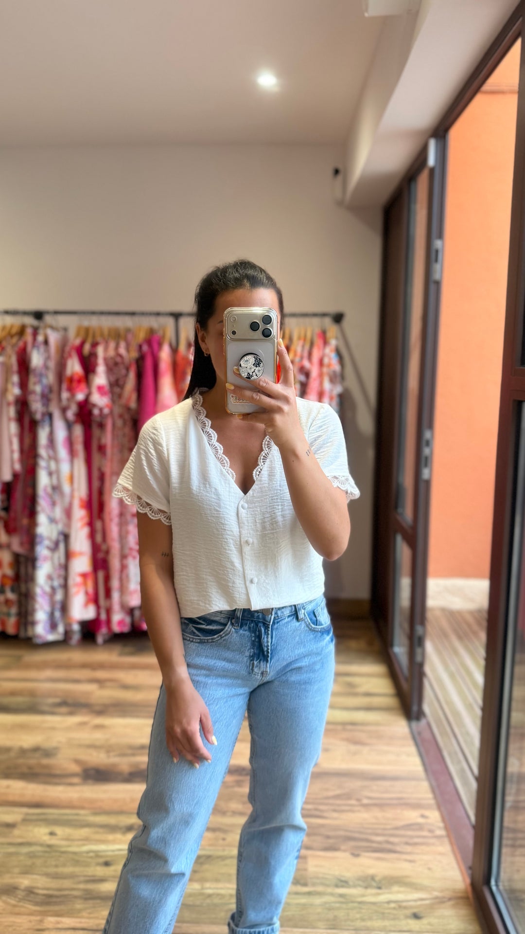 Chemise Mirta blanche