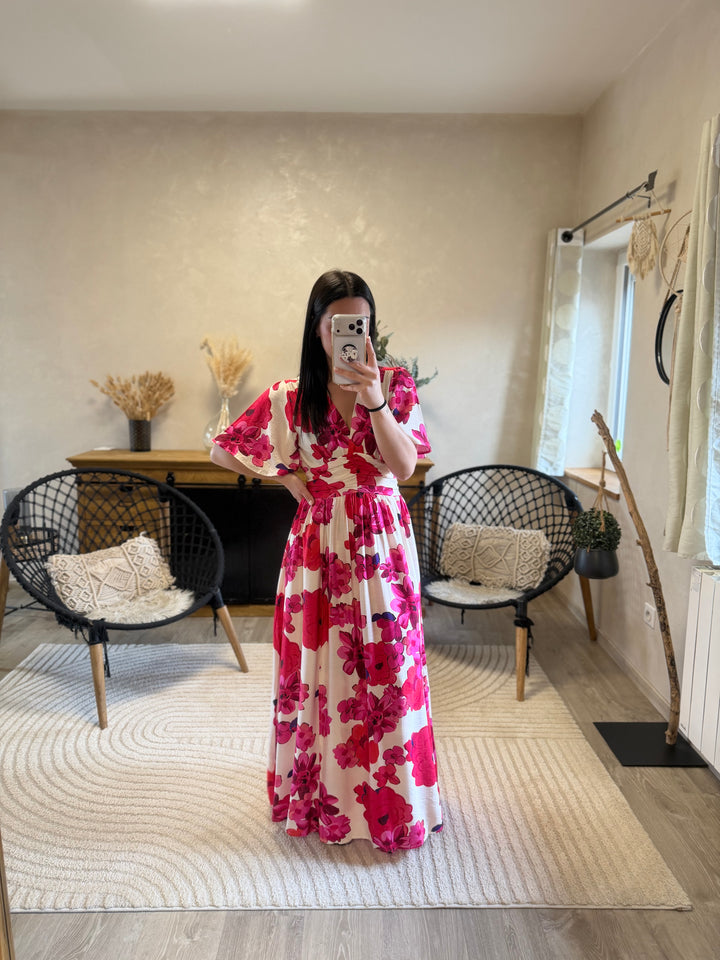 Robe longue Mathos CURVY
