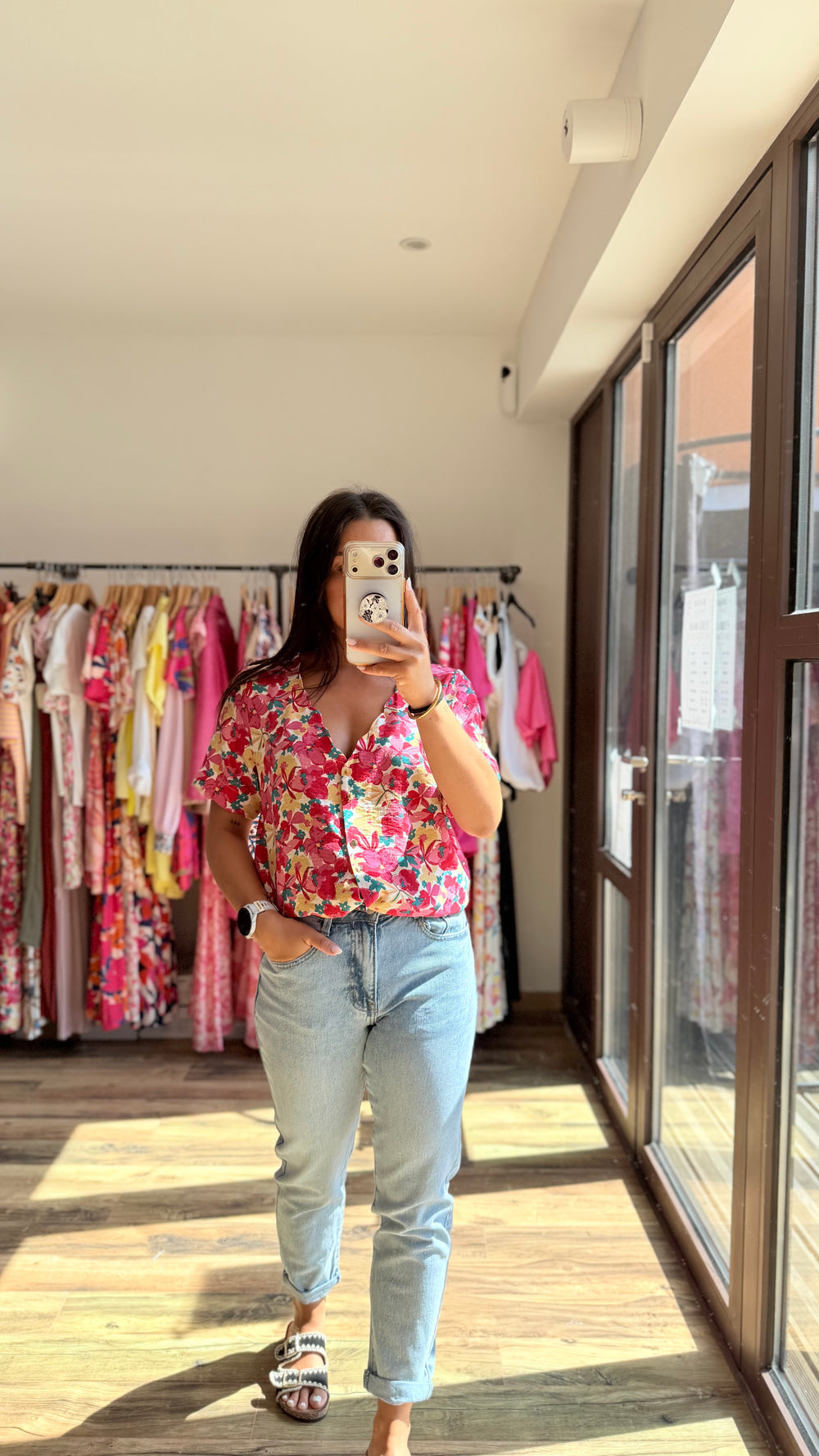 Chemise Flory CURVY