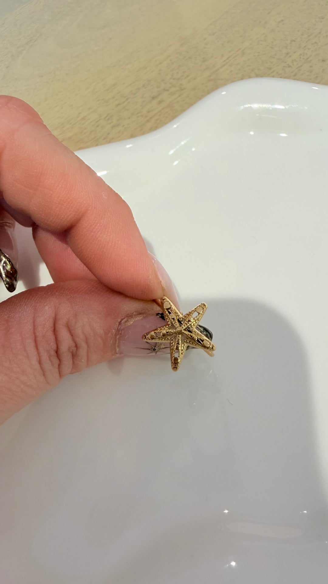 Bague Étoile mer