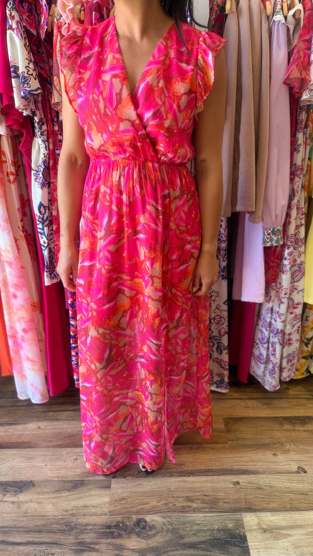 Robe longue Lona CURVY (PRÉCOMMANDE expédition 16/06)