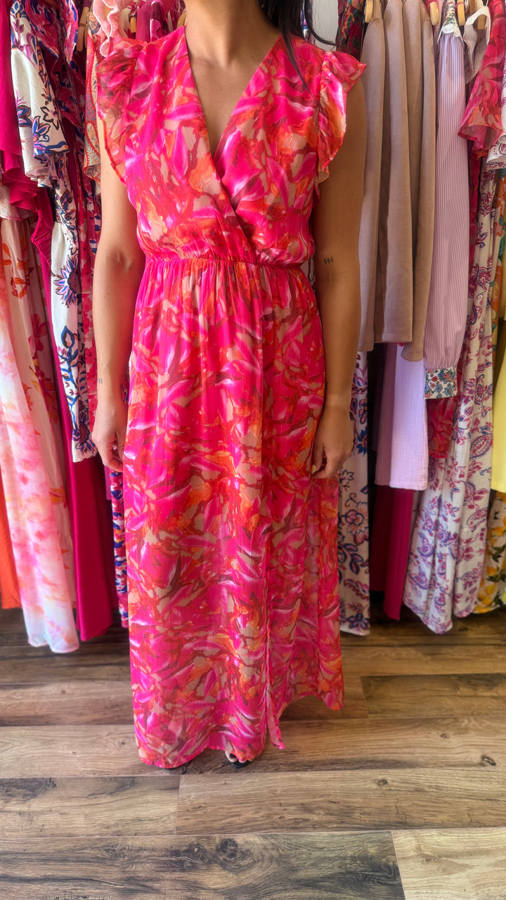 Robe longue Lona CURVY (PRÉCOMMANDE expédition 16/06)