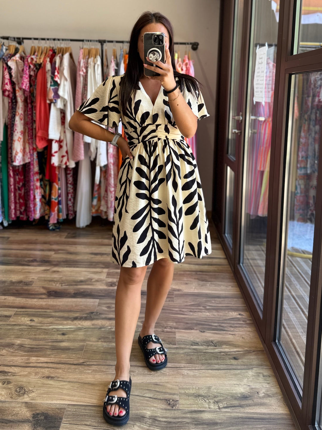 Robe courte Franck