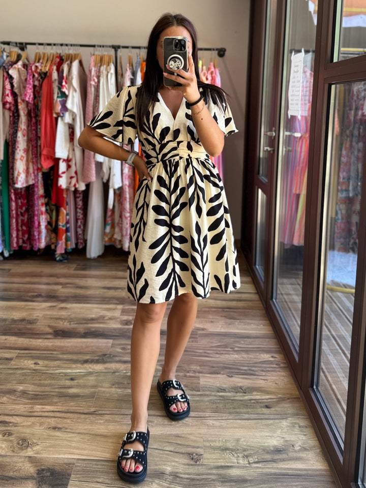 Robe courte Franck
