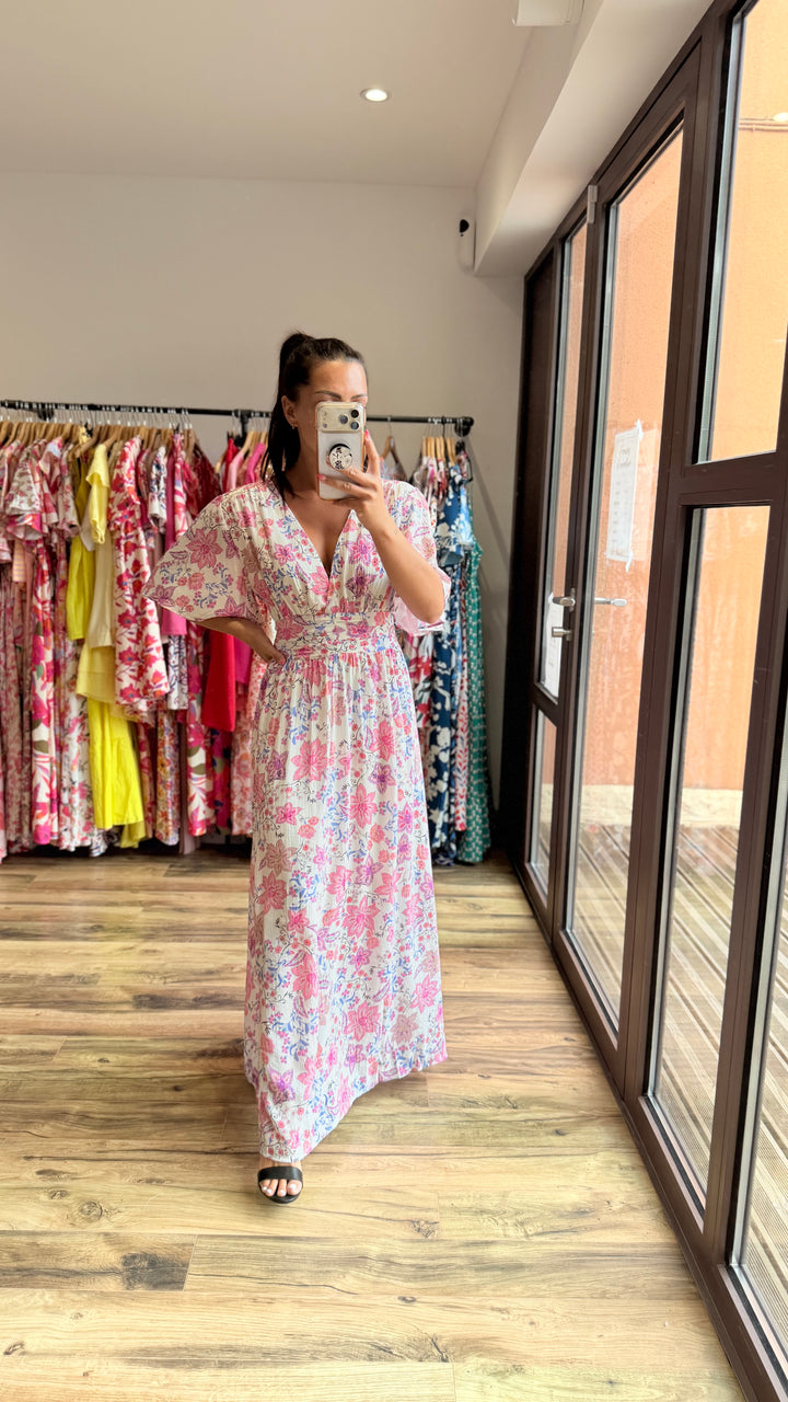 Robe longue Milly CURVY