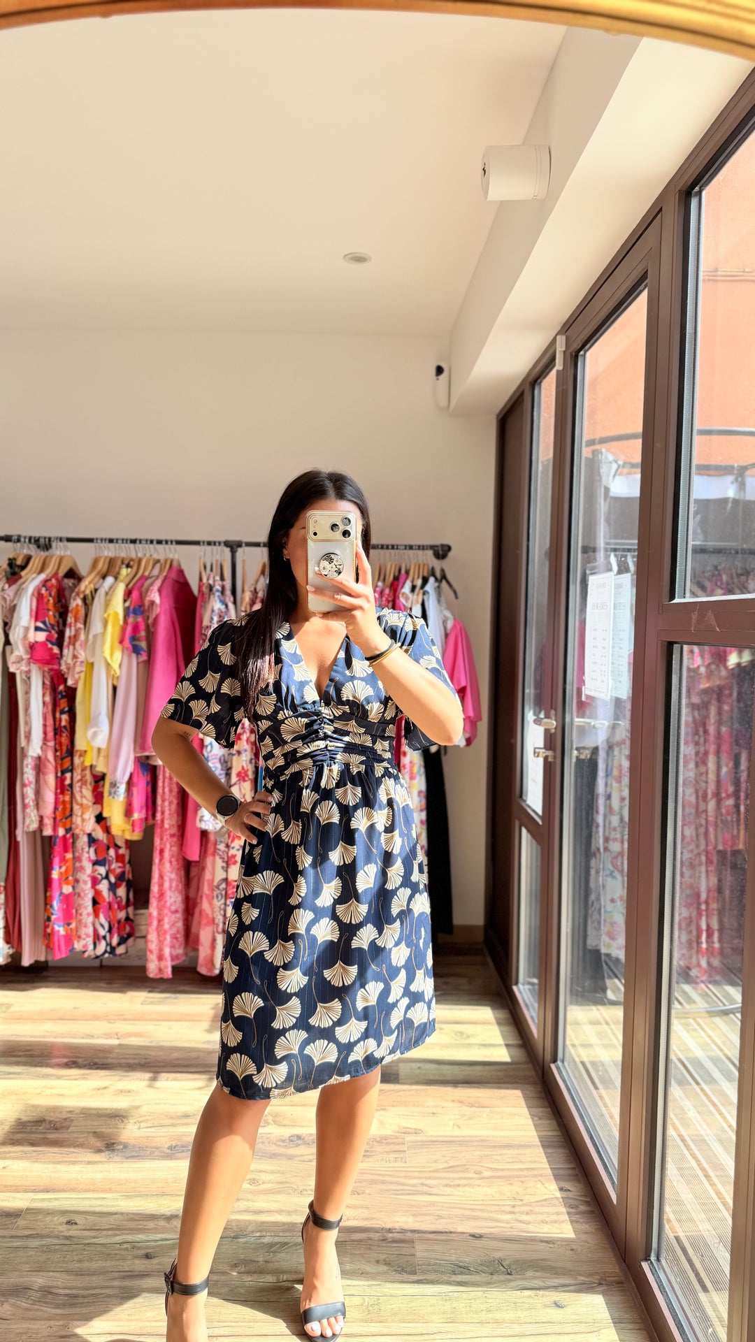 Robe courte Serena CURVY