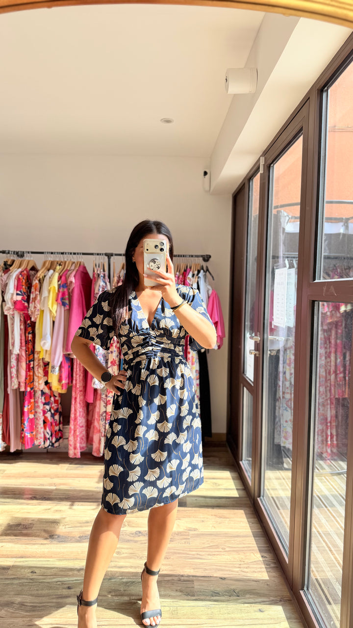 Robe courte Serena CURVY