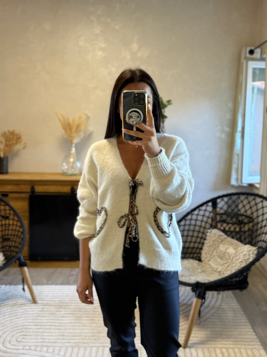 Pull/gilet Myta CURVY