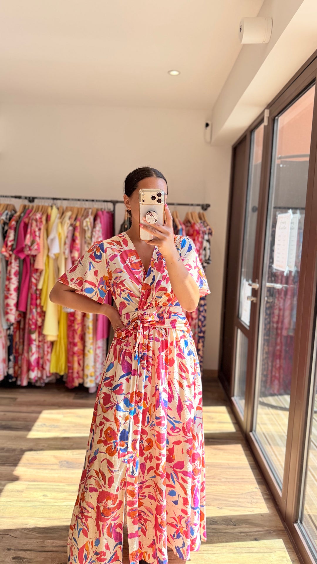 Robe longue Amara CURVY
