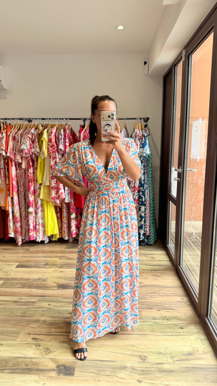Robe longue Filomen