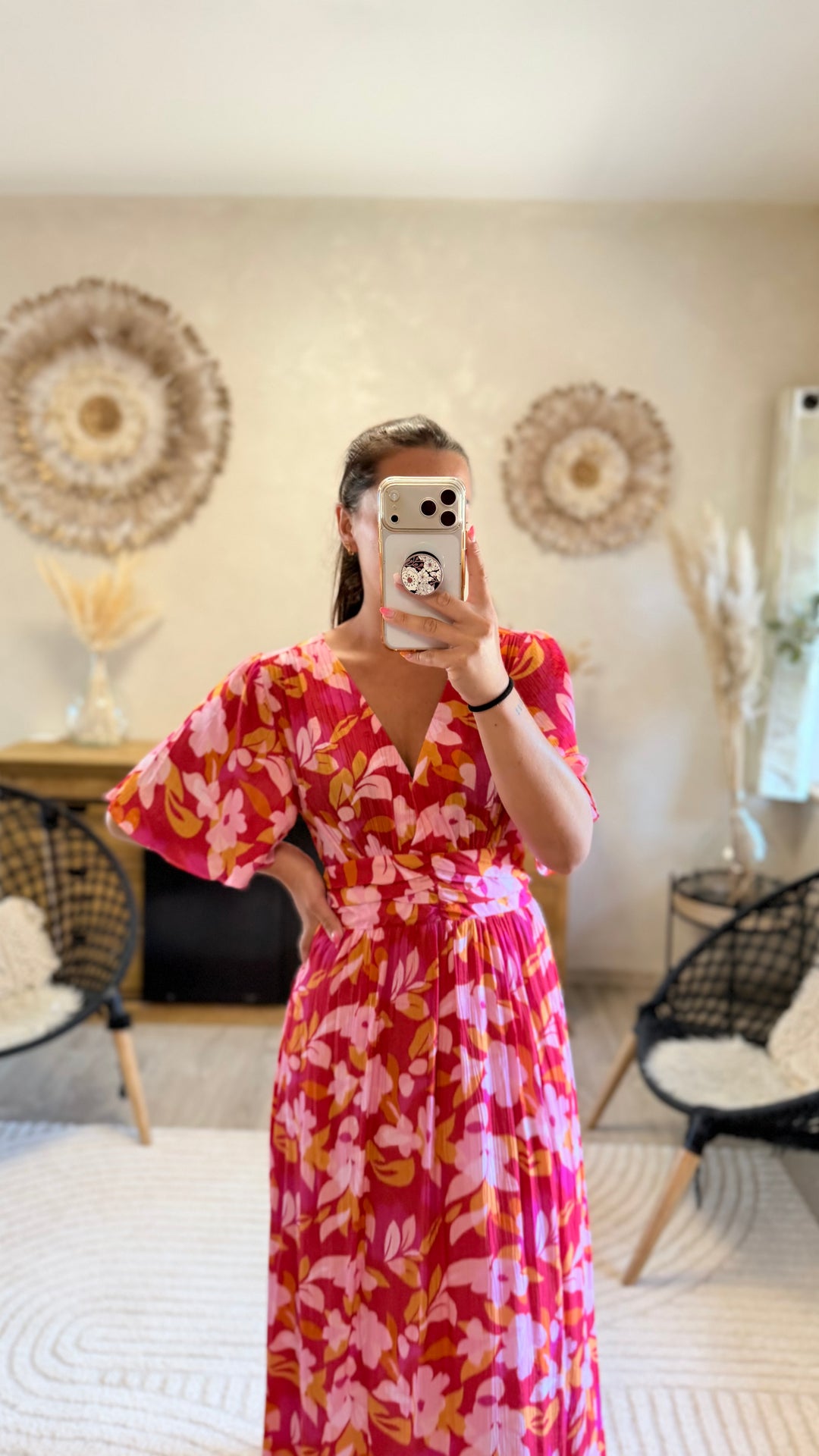 Robe longue Andine