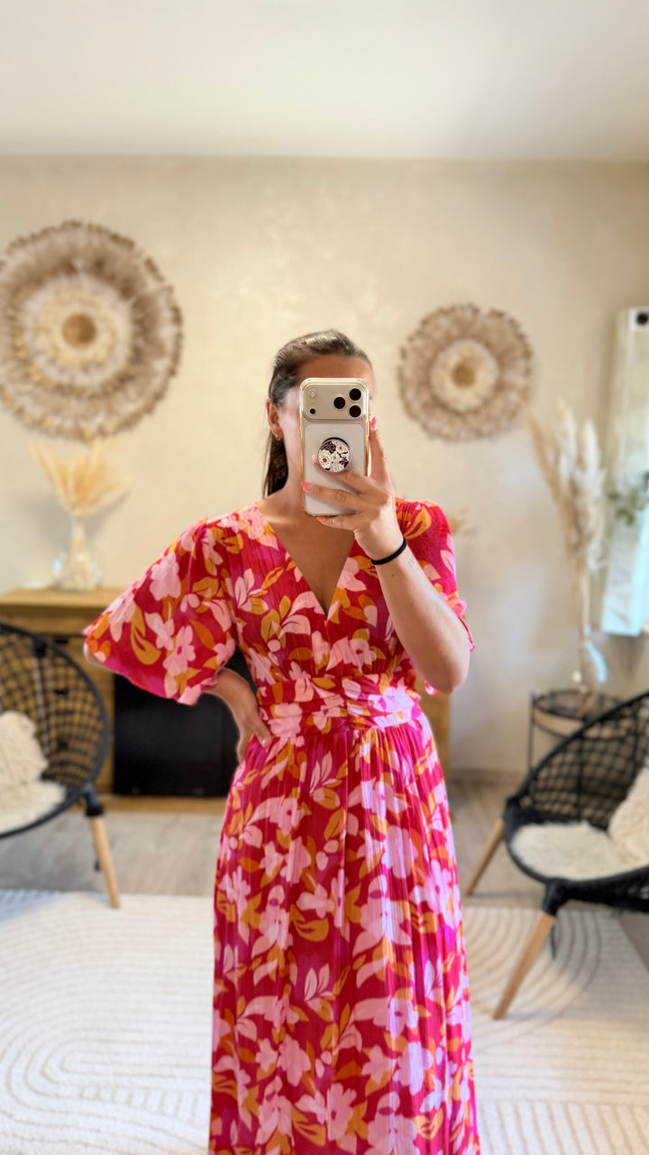 Robe longue Andine