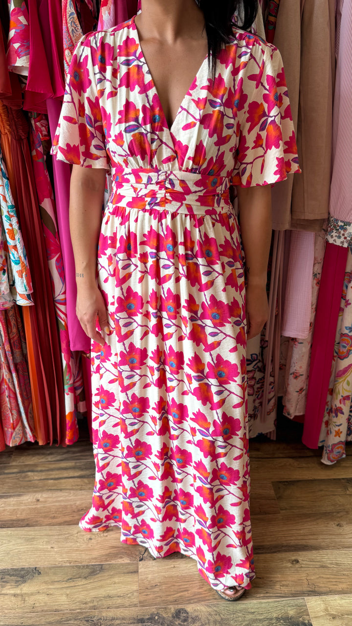 Robe longue Lisa