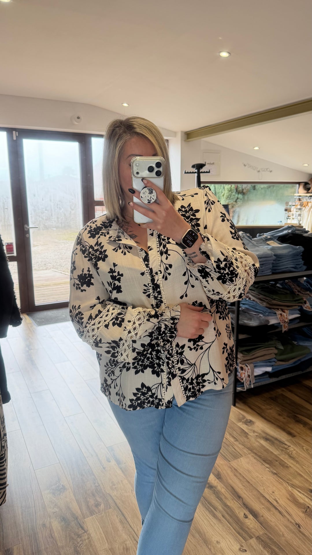 Chemise Lixa CURVY
