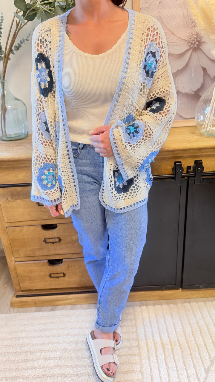 Gilet Pacy bleu