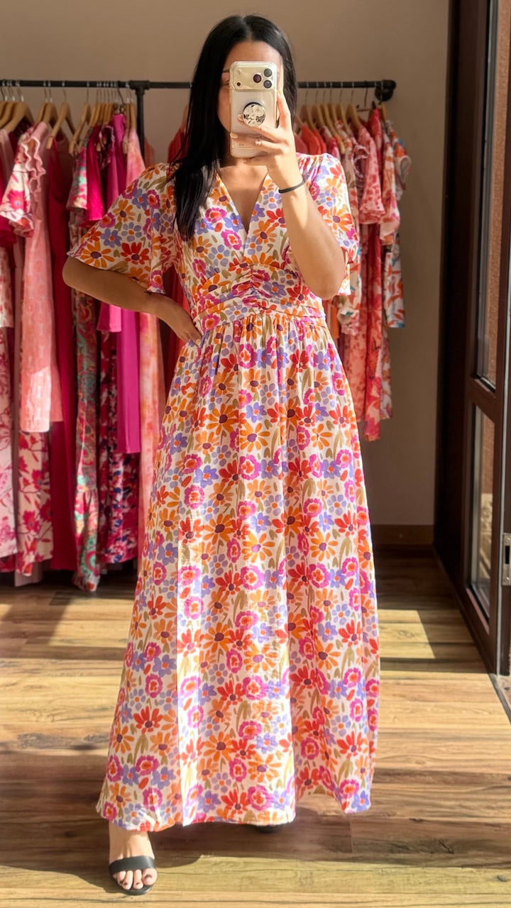 Robe longue Mallo