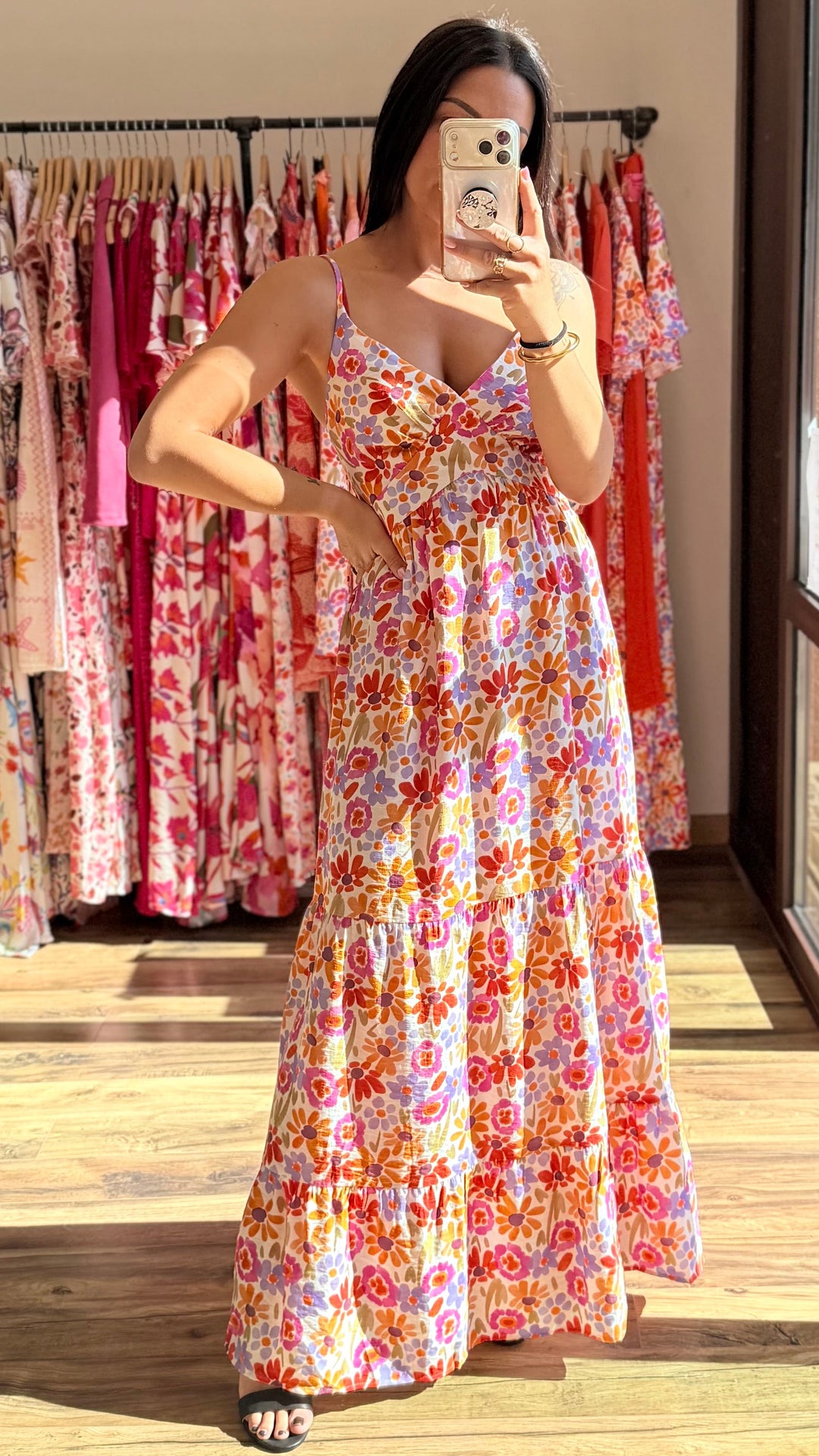 Robe longue Silma CURVY