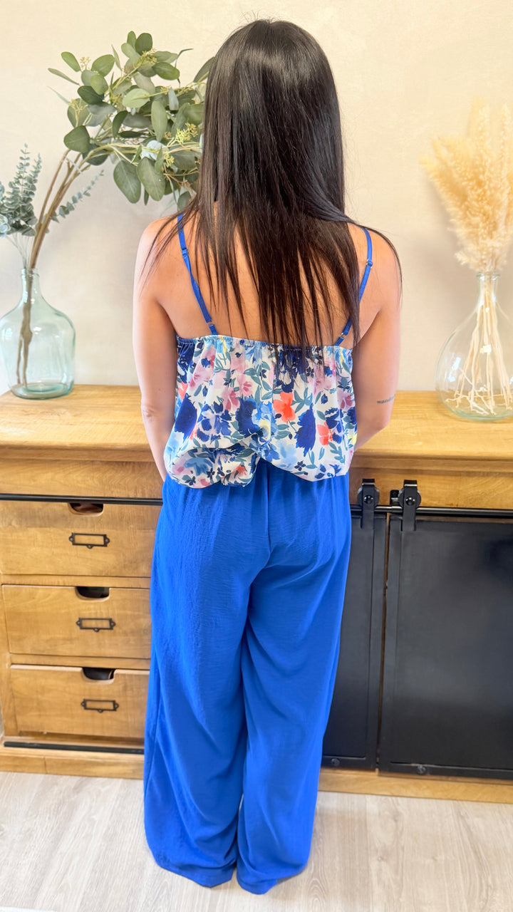 Top Hugo bleu