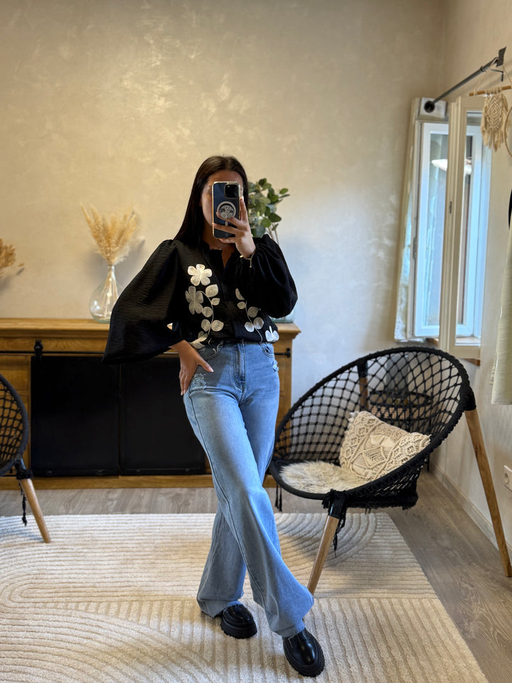 Chemise Armando noir