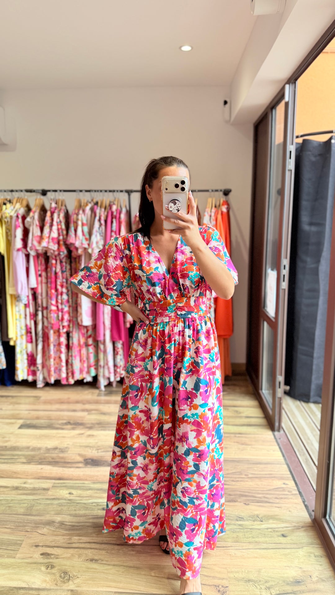 Robe longue Manda
