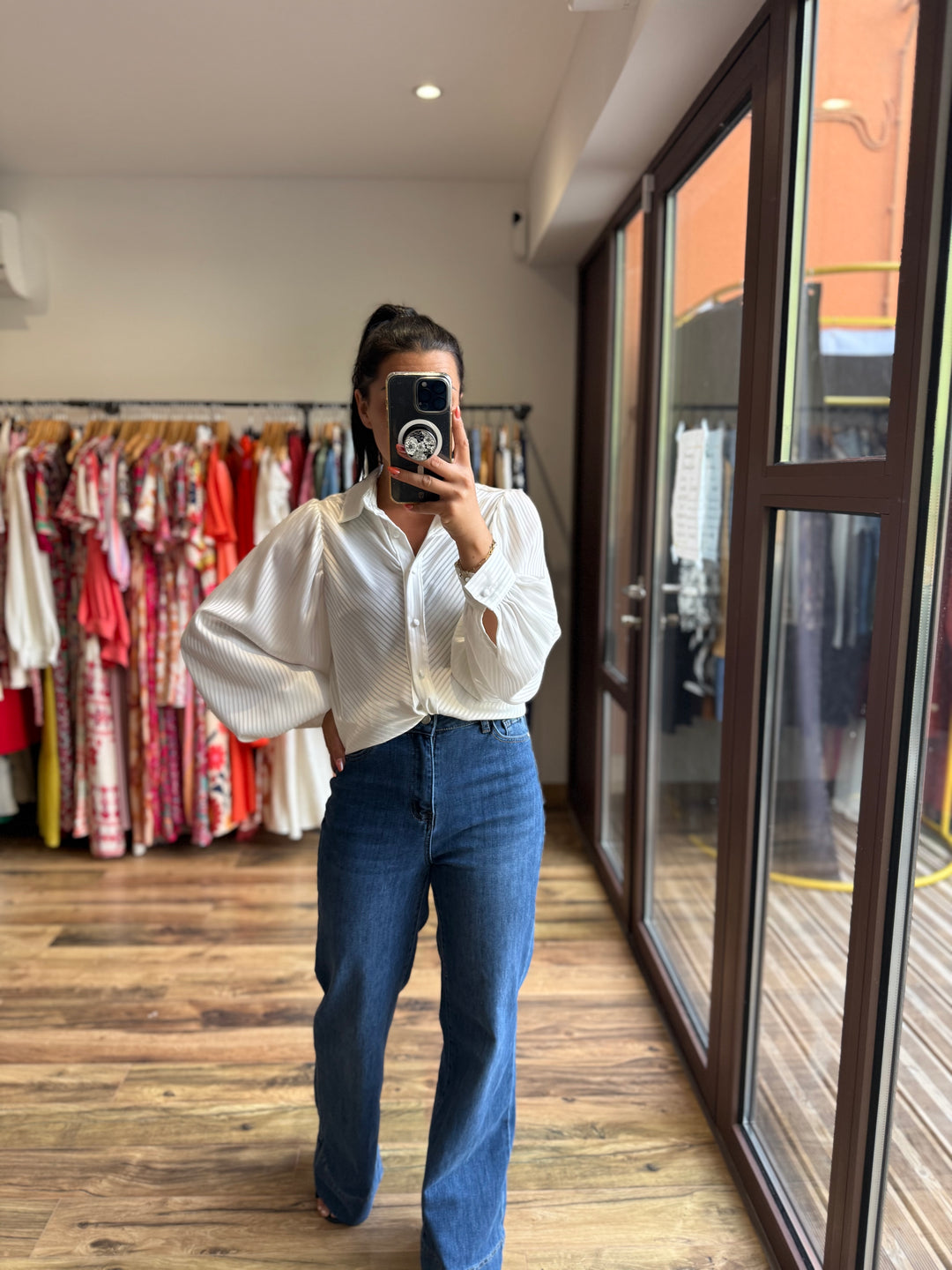 Chemise Lola blanche